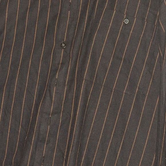 Johnston and Murphy Handcrafted Men's Button Down Long Sleeve Shirt Size XXL-NWT - Picture 5 of 9